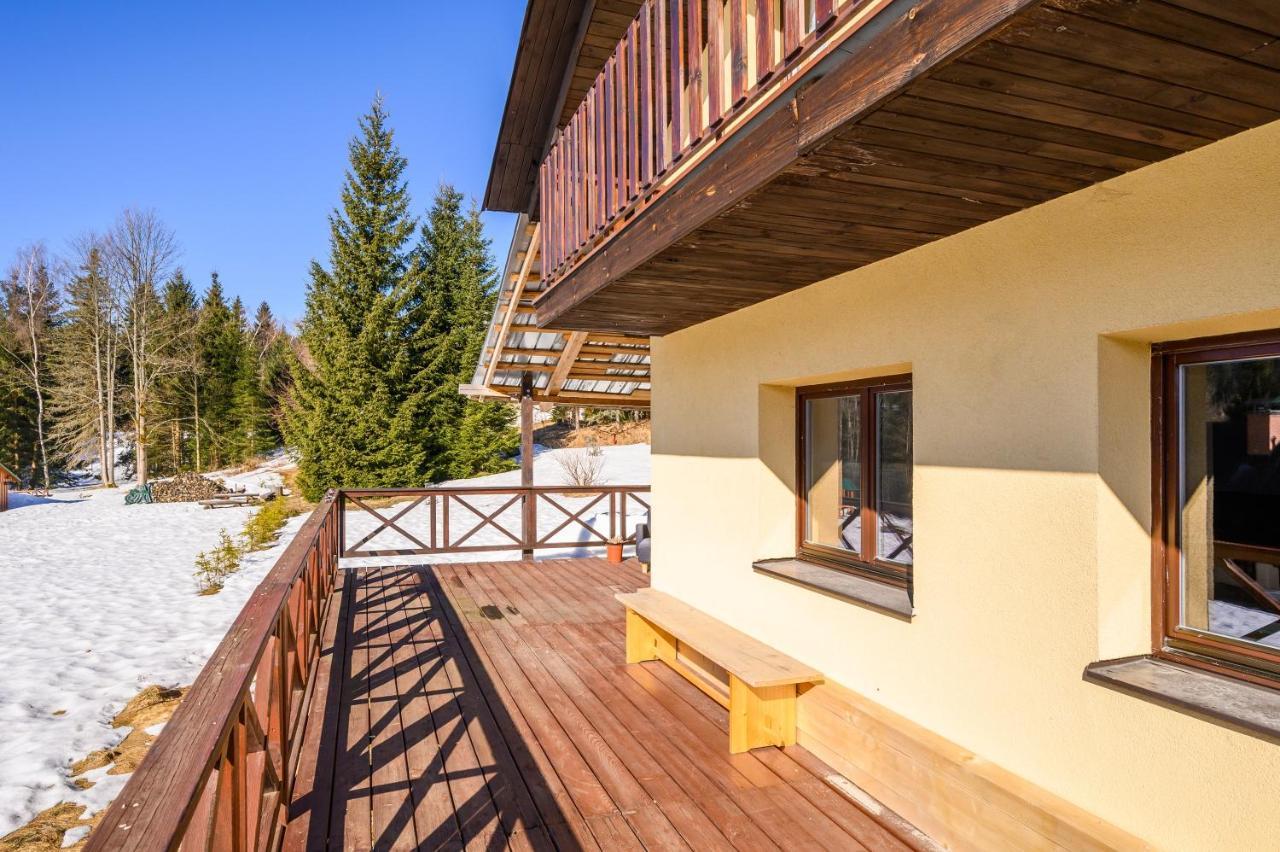 Penzion Petra, Harrachov Aparthotel Buitenkant foto