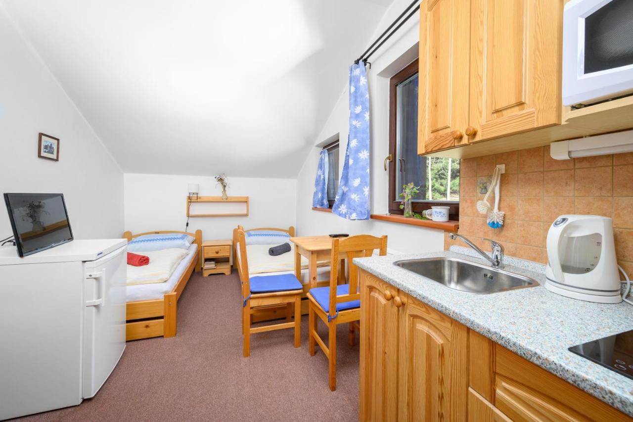 Penzion Petra, Harrachov Aparthotel Buitenkant foto