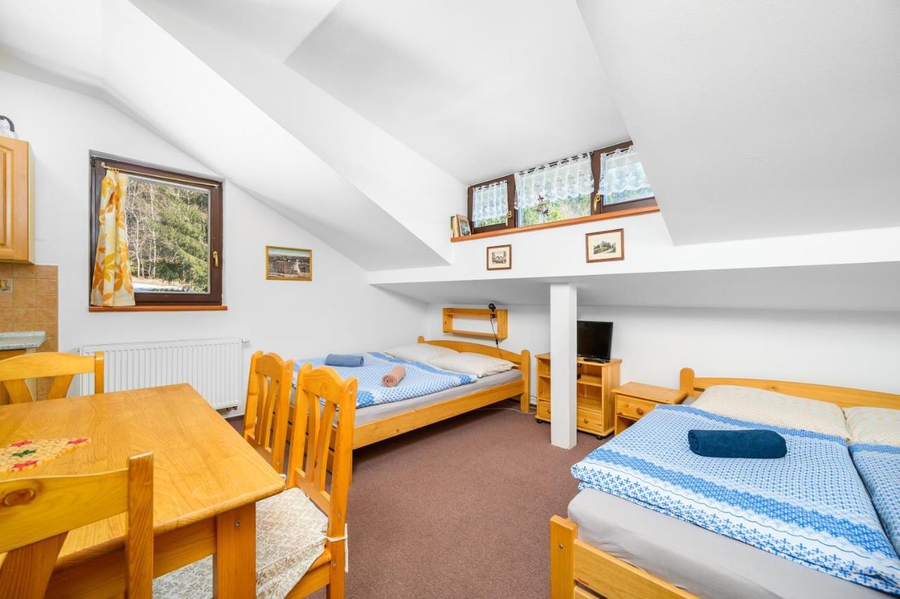 Penzion Petra, Harrachov Aparthotel Buitenkant foto