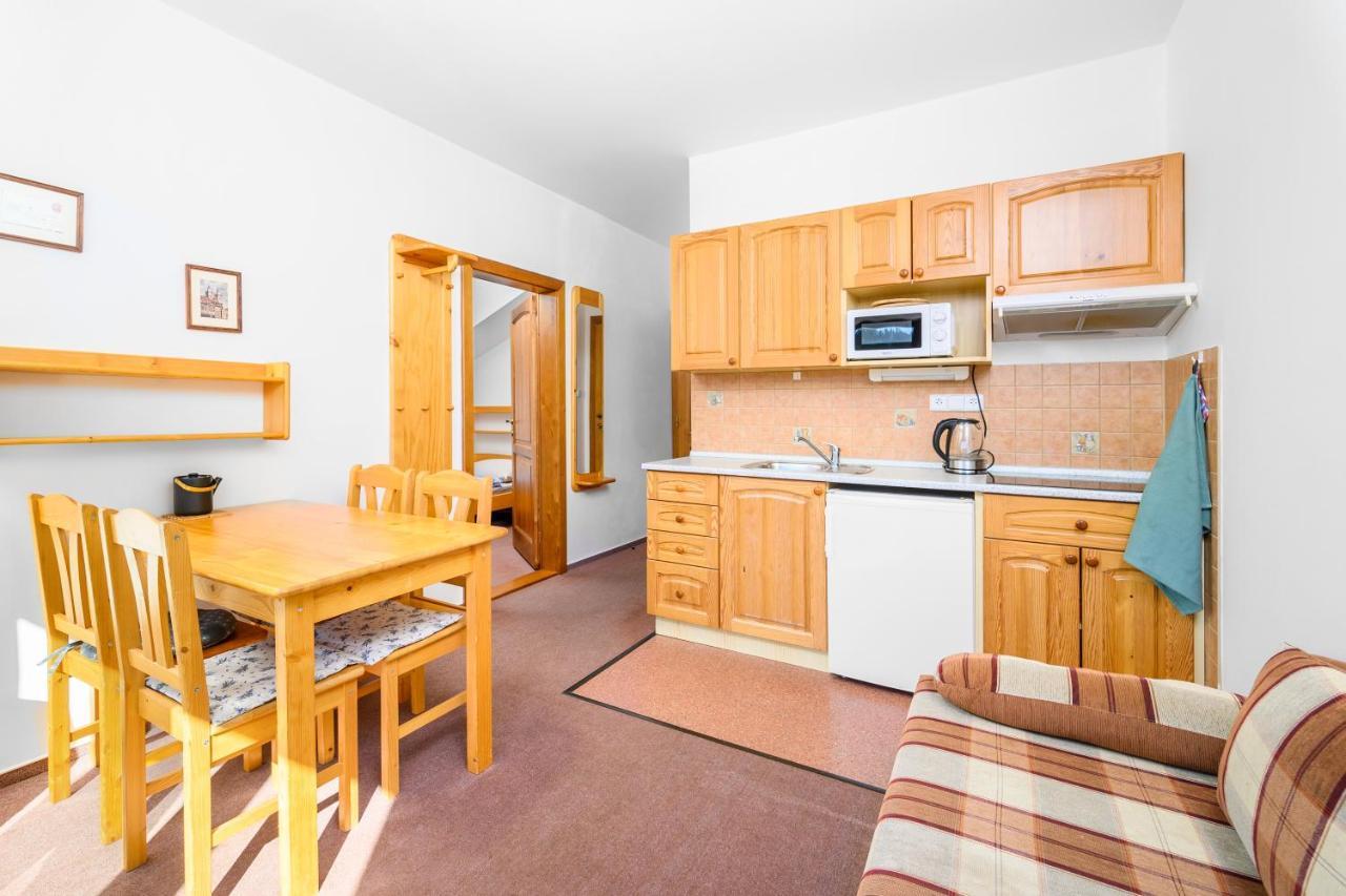 Penzion Petra, Harrachov Aparthotel Buitenkant foto