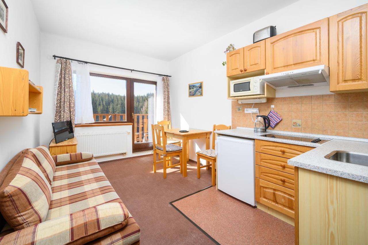 Penzion Petra, Harrachov Aparthotel Buitenkant foto