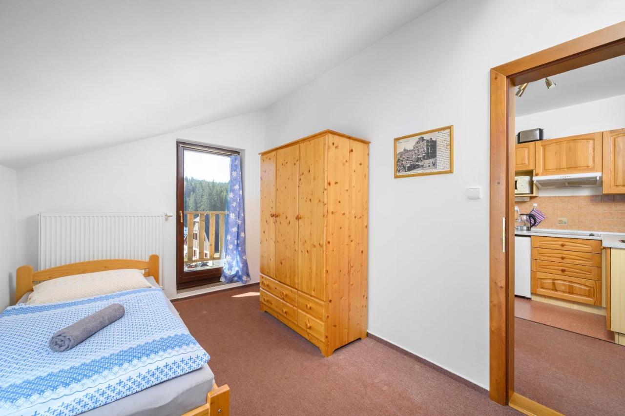 Penzion Petra, Harrachov Aparthotel Buitenkant foto
