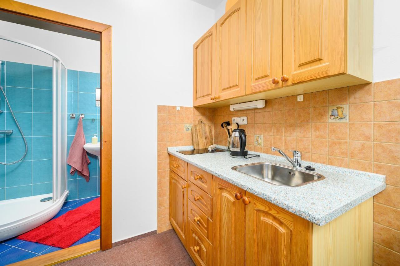 Penzion Petra, Harrachov Aparthotel Buitenkant foto