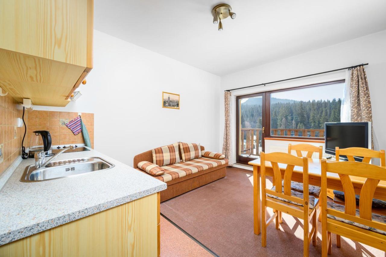 Penzion Petra, Harrachov Aparthotel Buitenkant foto