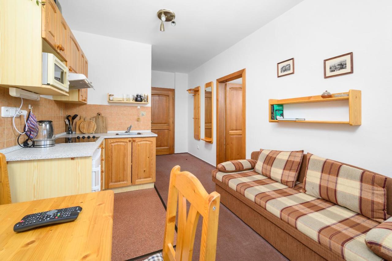 Penzion Petra, Harrachov Aparthotel Buitenkant foto