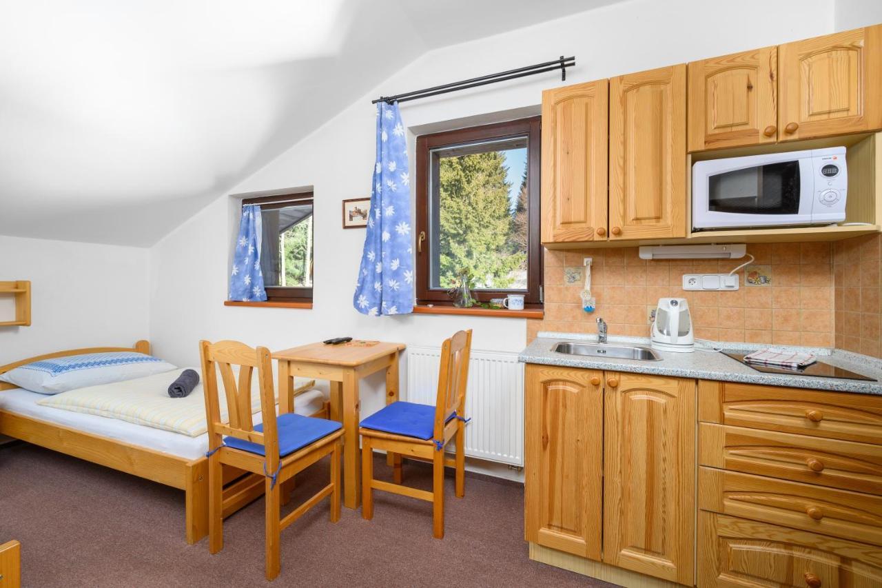 Penzion Petra, Harrachov Aparthotel Buitenkant foto