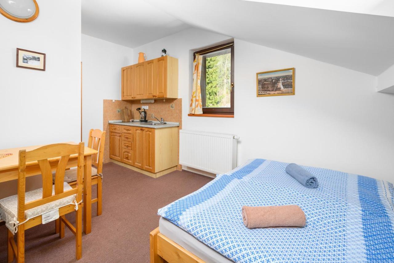 Penzion Petra, Harrachov Aparthotel Buitenkant foto