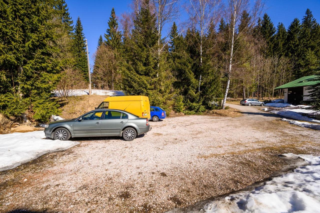 Penzion Petra, Harrachov Aparthotel Buitenkant foto